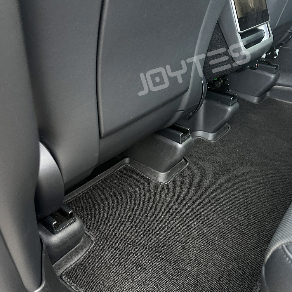 tesla model y seat track cover