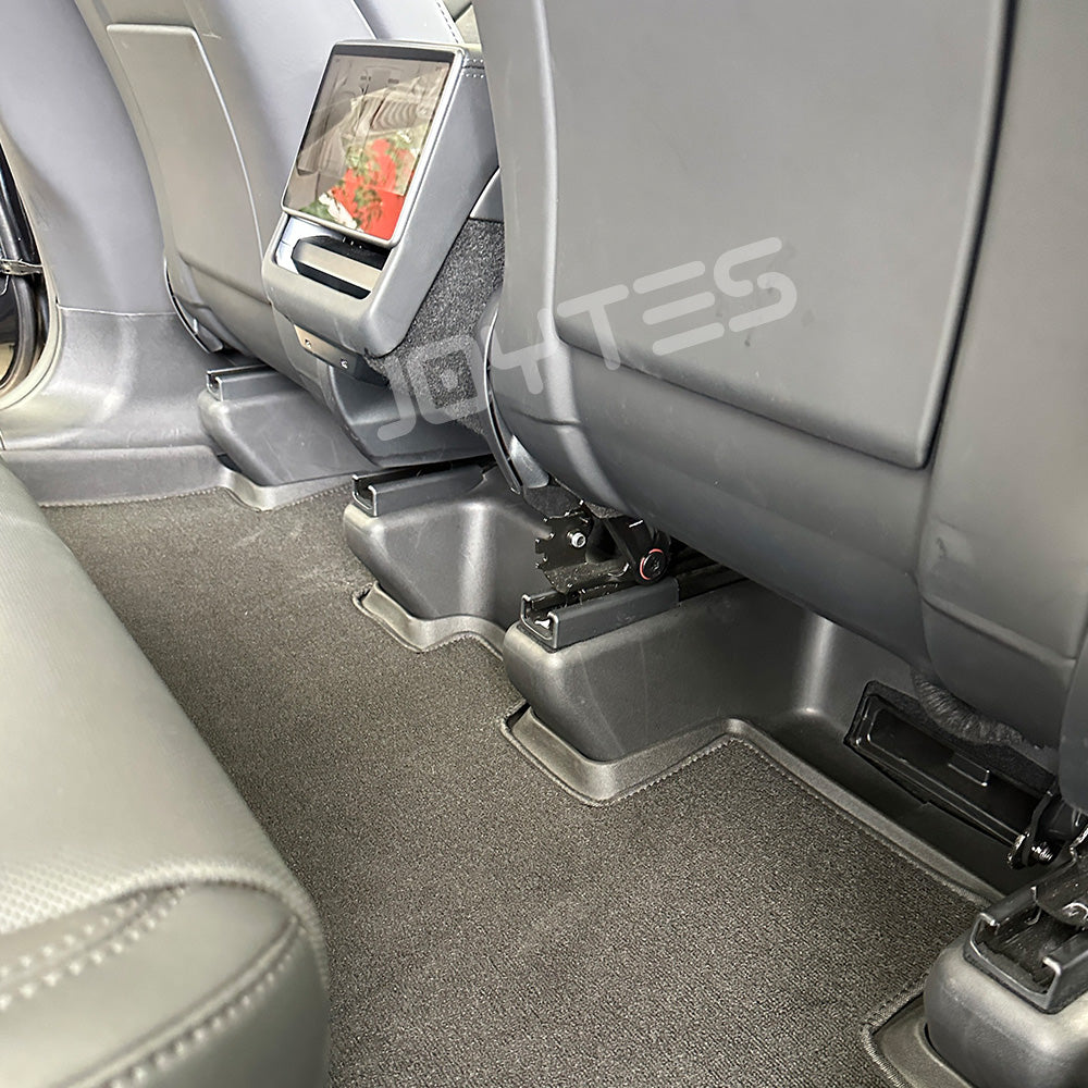 tesla model y juniper seat rail wrap