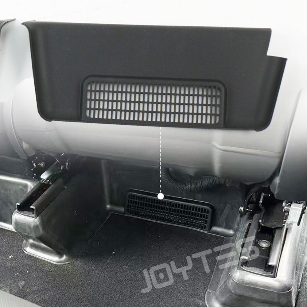 tesla model y juniper seat track cover