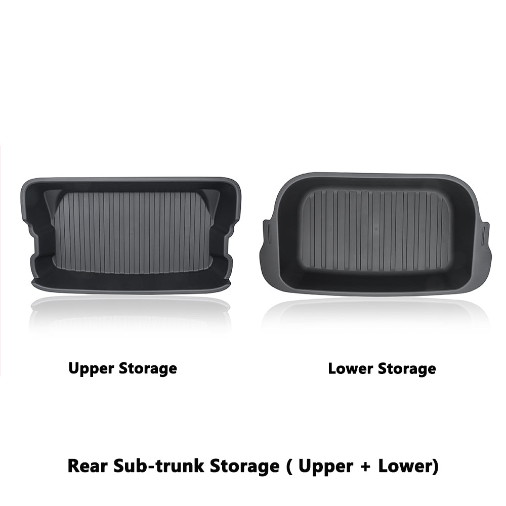 tesla new model y juniper interior storage