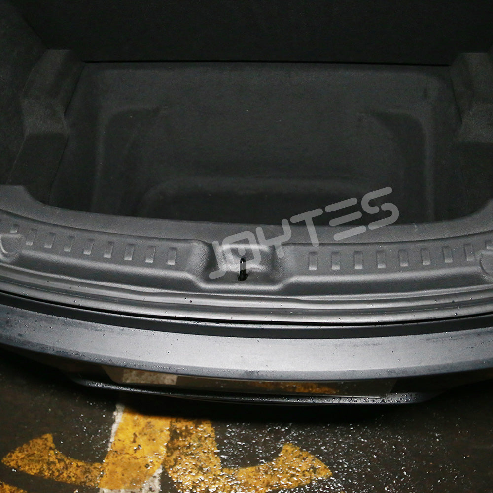 tesla new model y trunk loading sill protector