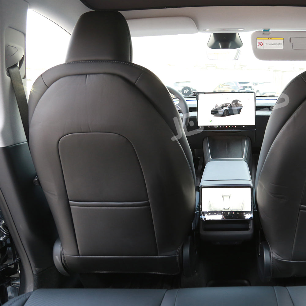 tesla front seat back protector
