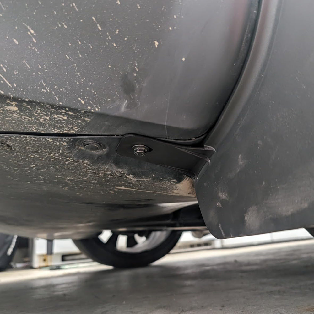 2024 tesla model y mud guards