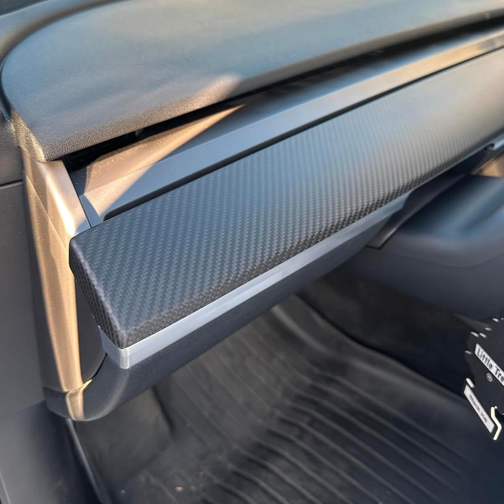 tesla model 3 dashboard wrap