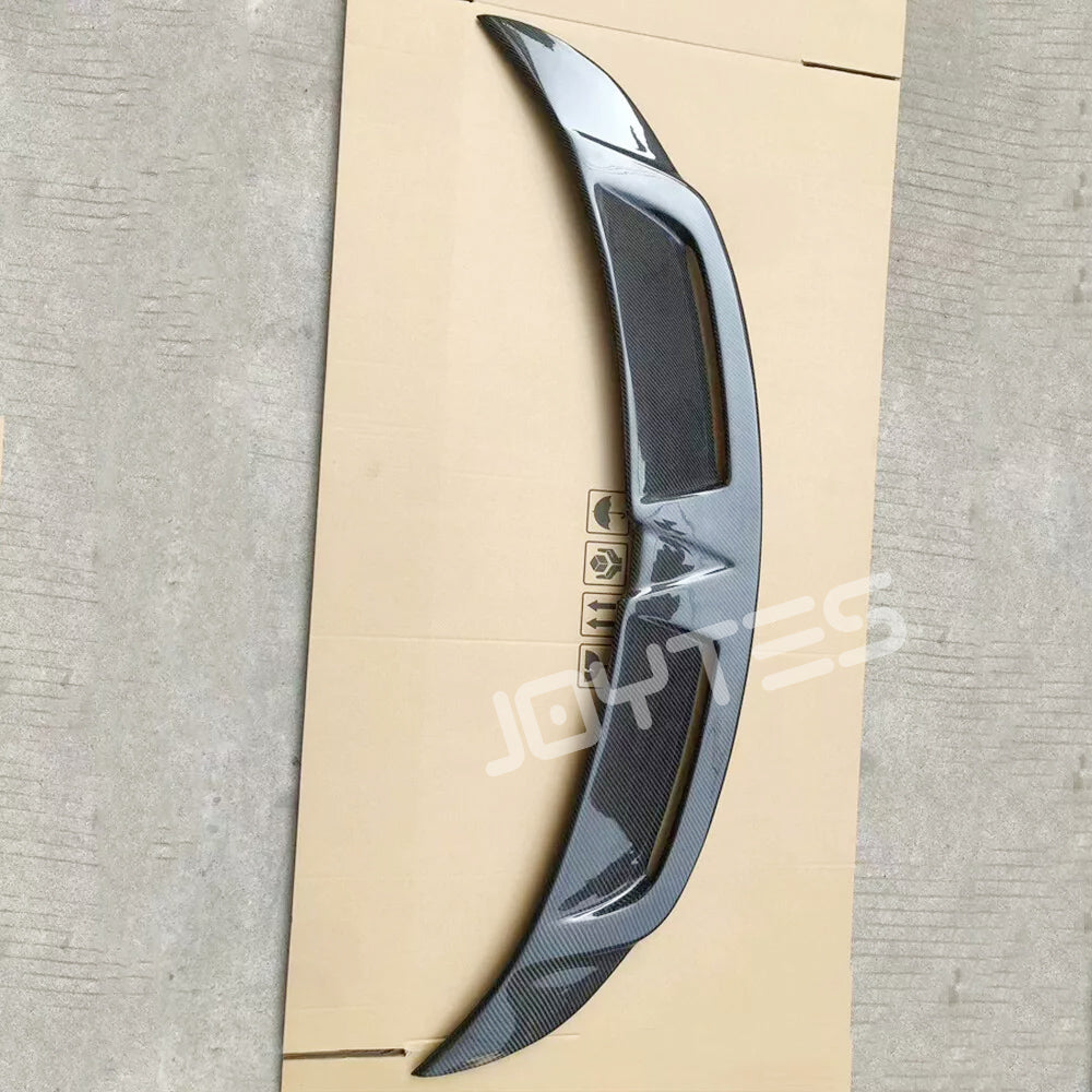 high efficiency carbon trunk spoiler for tesla model y