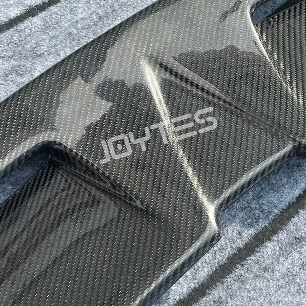 tesla model y kolfiber spoiler