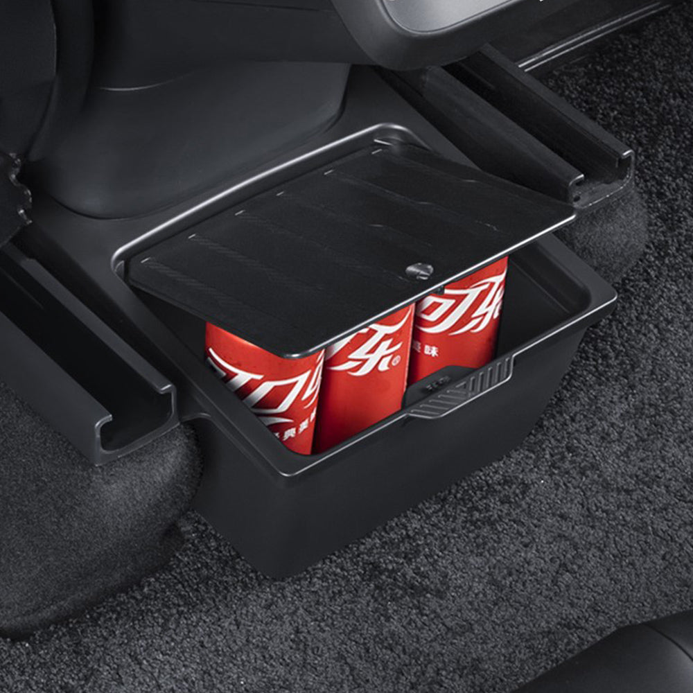 tesla model y rear storage bins