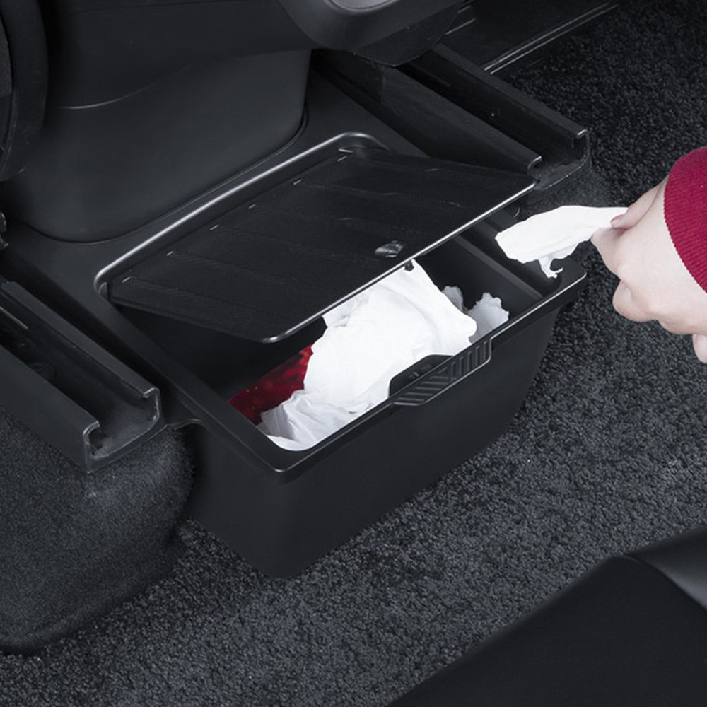 tesla model y center console tray