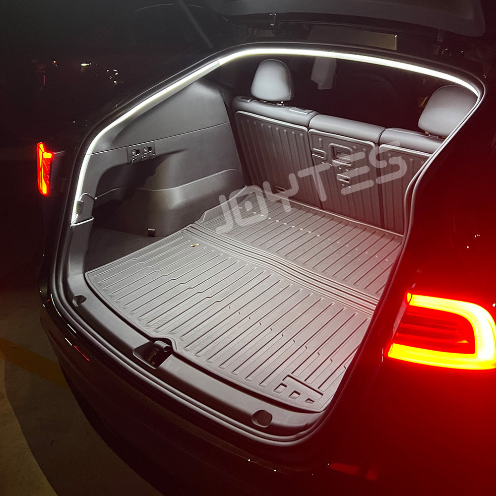 Tesla Model Y Trunk LED Light Strip (2020–2025+) | Intelligent Cargo Lighting