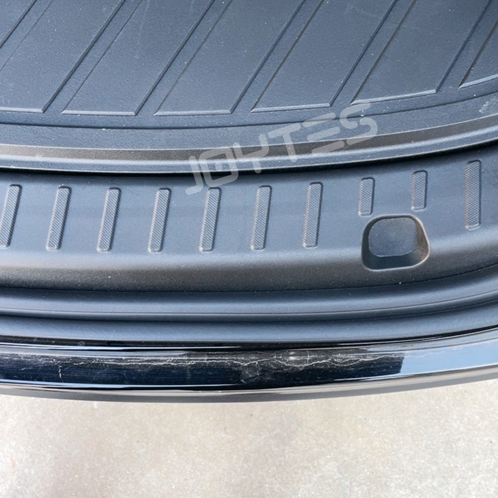 tesla model y rear door sill protector