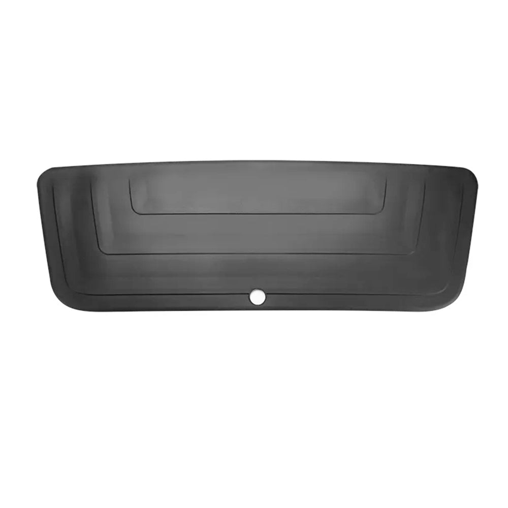 tesla model y all weather rear trunk tailgate cover