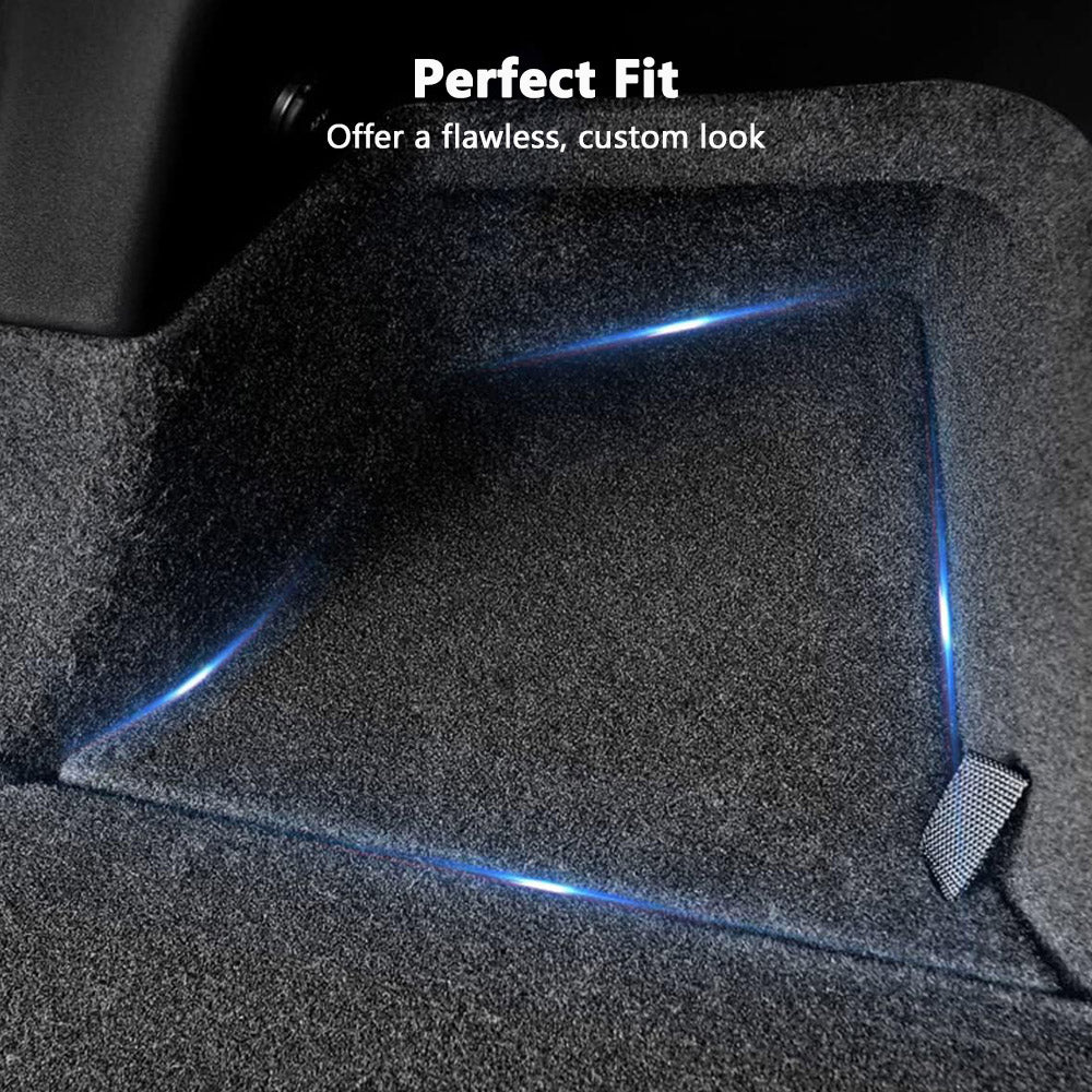 tesla model y trunk storage