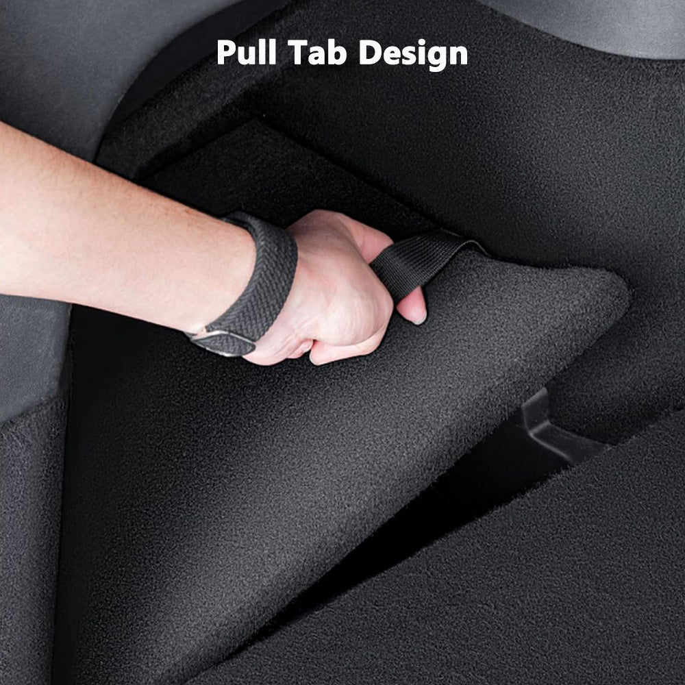 tesla model y trunk side storage bins 2023
