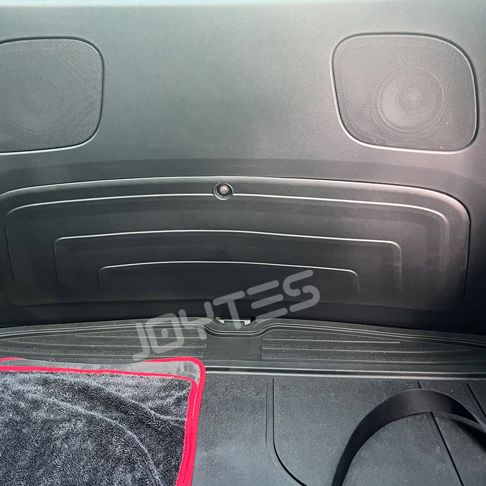 tesla model y rear trunk tailgate mat