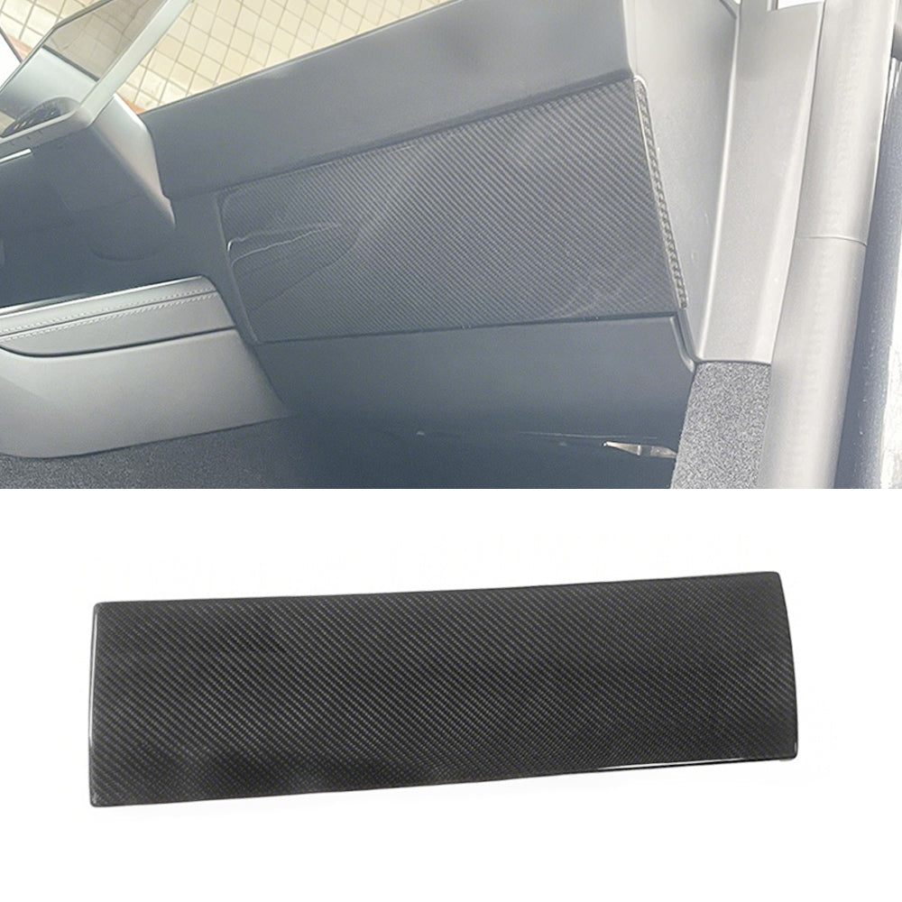 tesla caron fiber