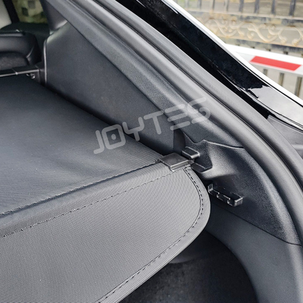 tesla model y rear trunk cargo cover