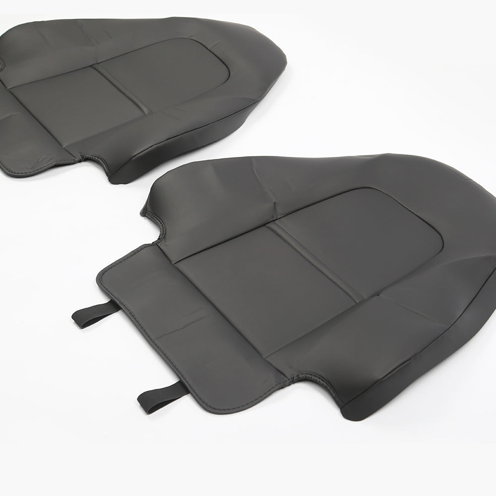 tesla model y juniper front seat back protector