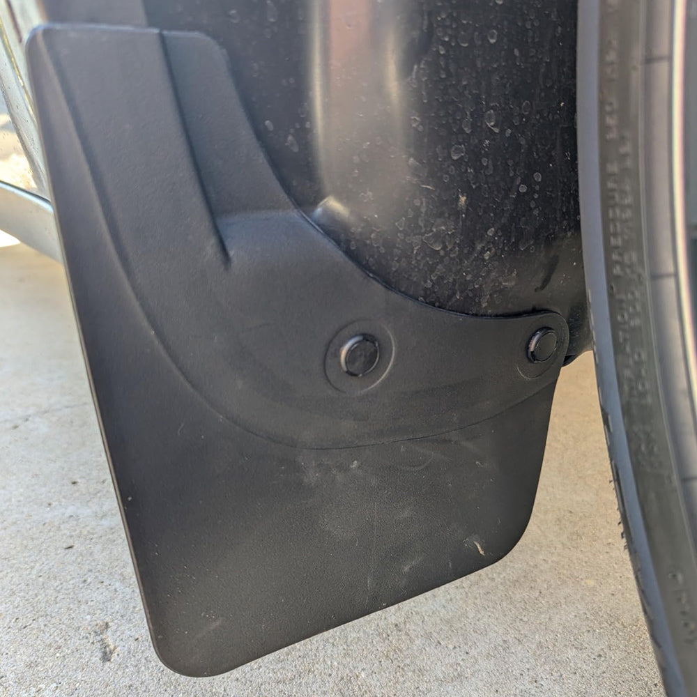 tesla model y oem mud flaps