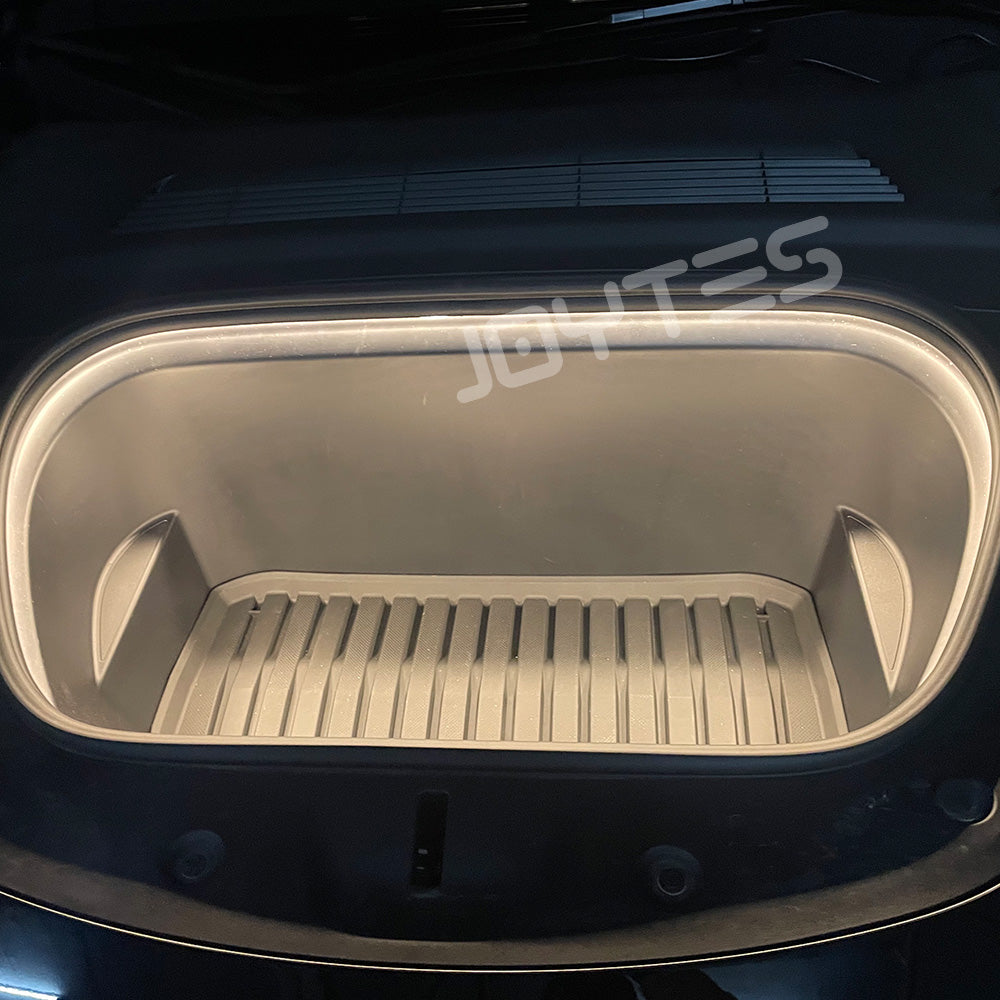 tesla model y front trunk light