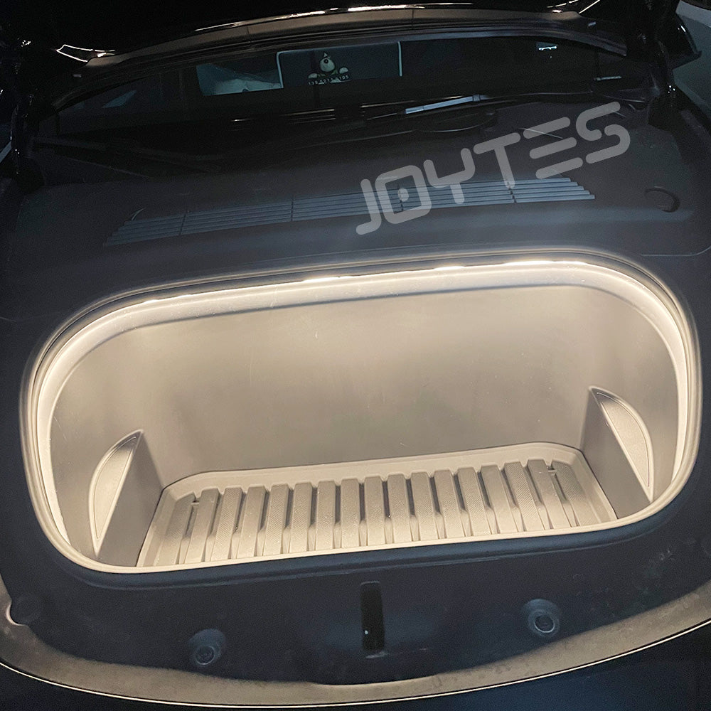 tesla trunk light