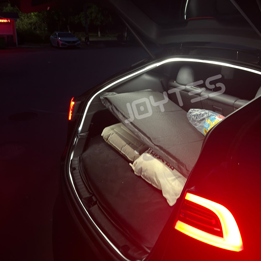 Tesla Model Y Trunk LED Light Strip (2020–2025+) | Intelligent Cargo Lighting