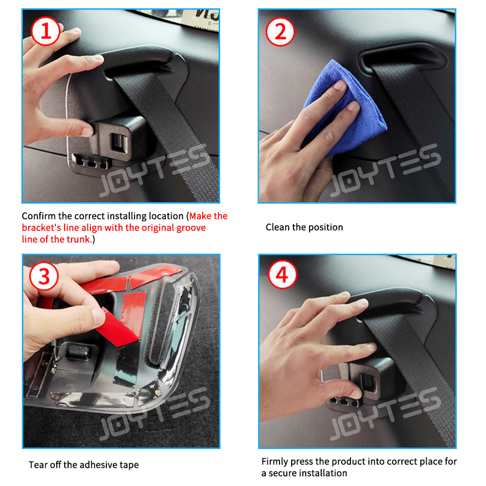 trunk cover tesla model y