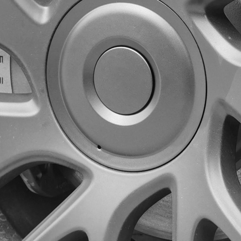 tesla wheel hub center cap