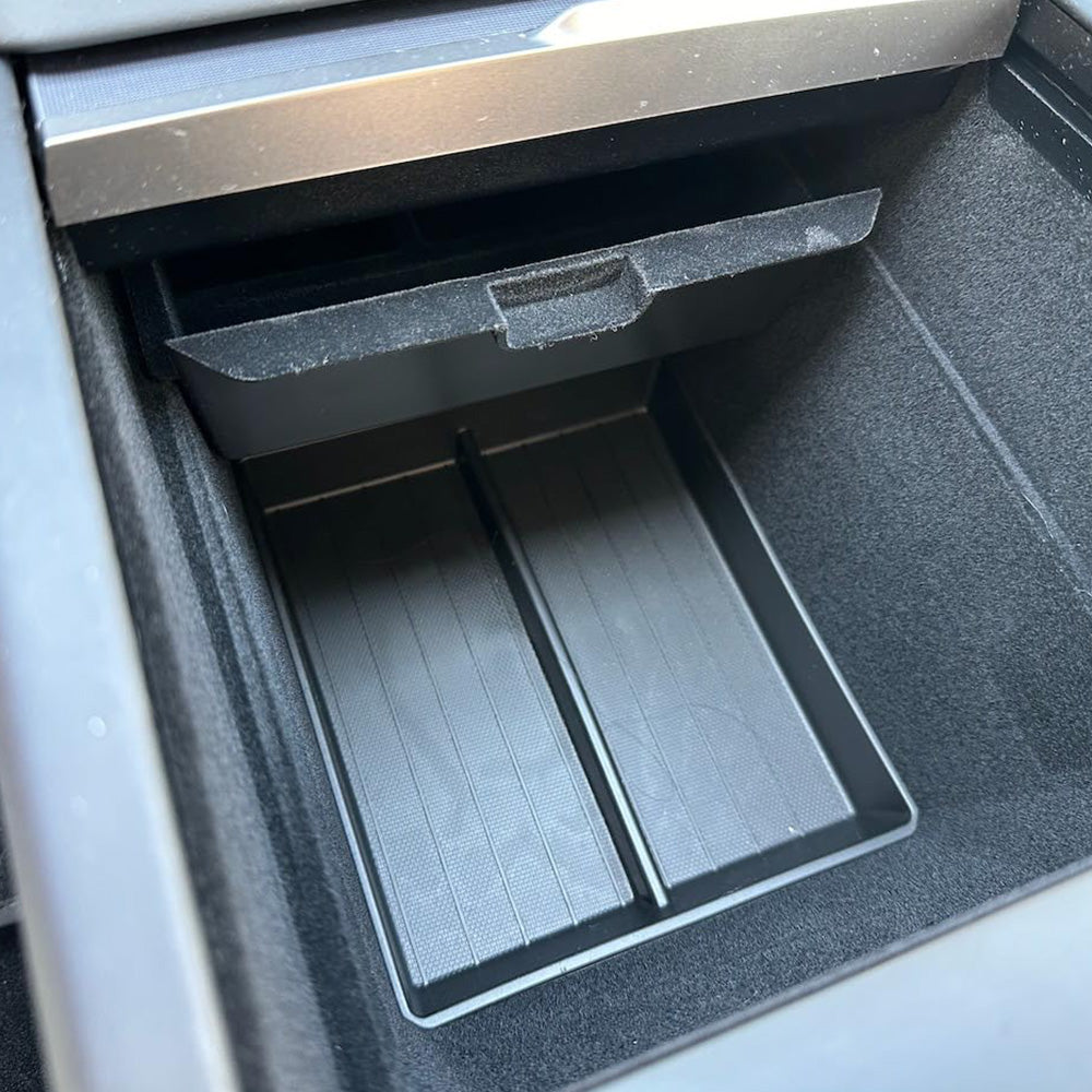 tesla model 3 center console organizer