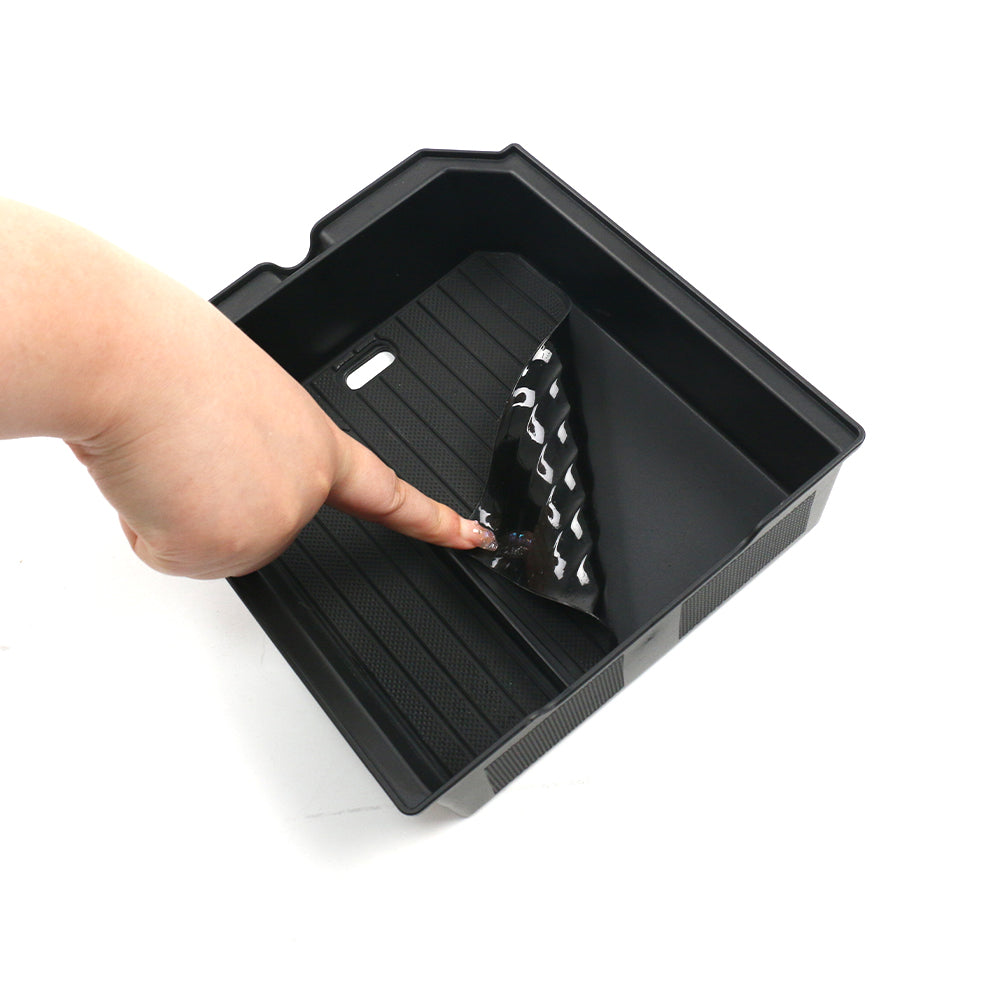 tesla model 3 center console trays