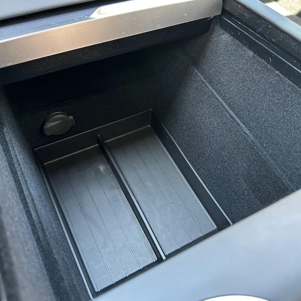 tesla model 3 center console trays