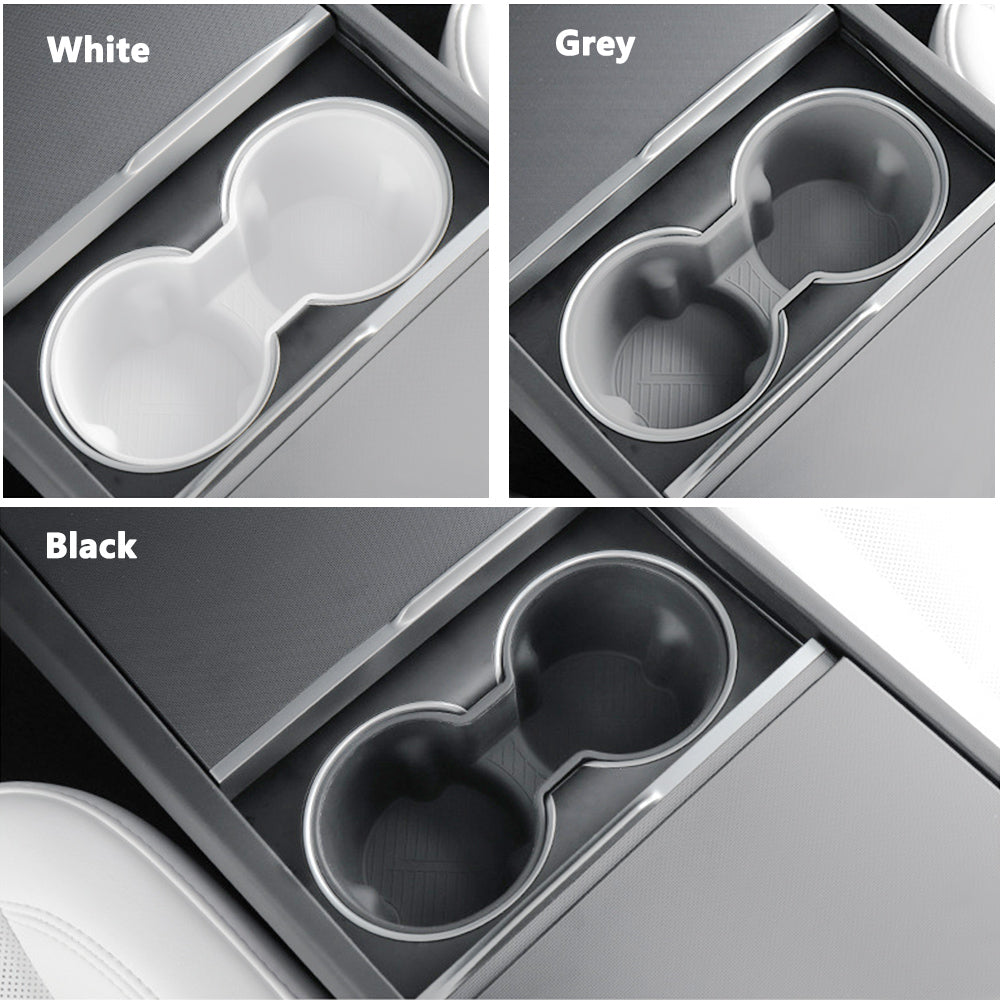 tesla cup holder back seat