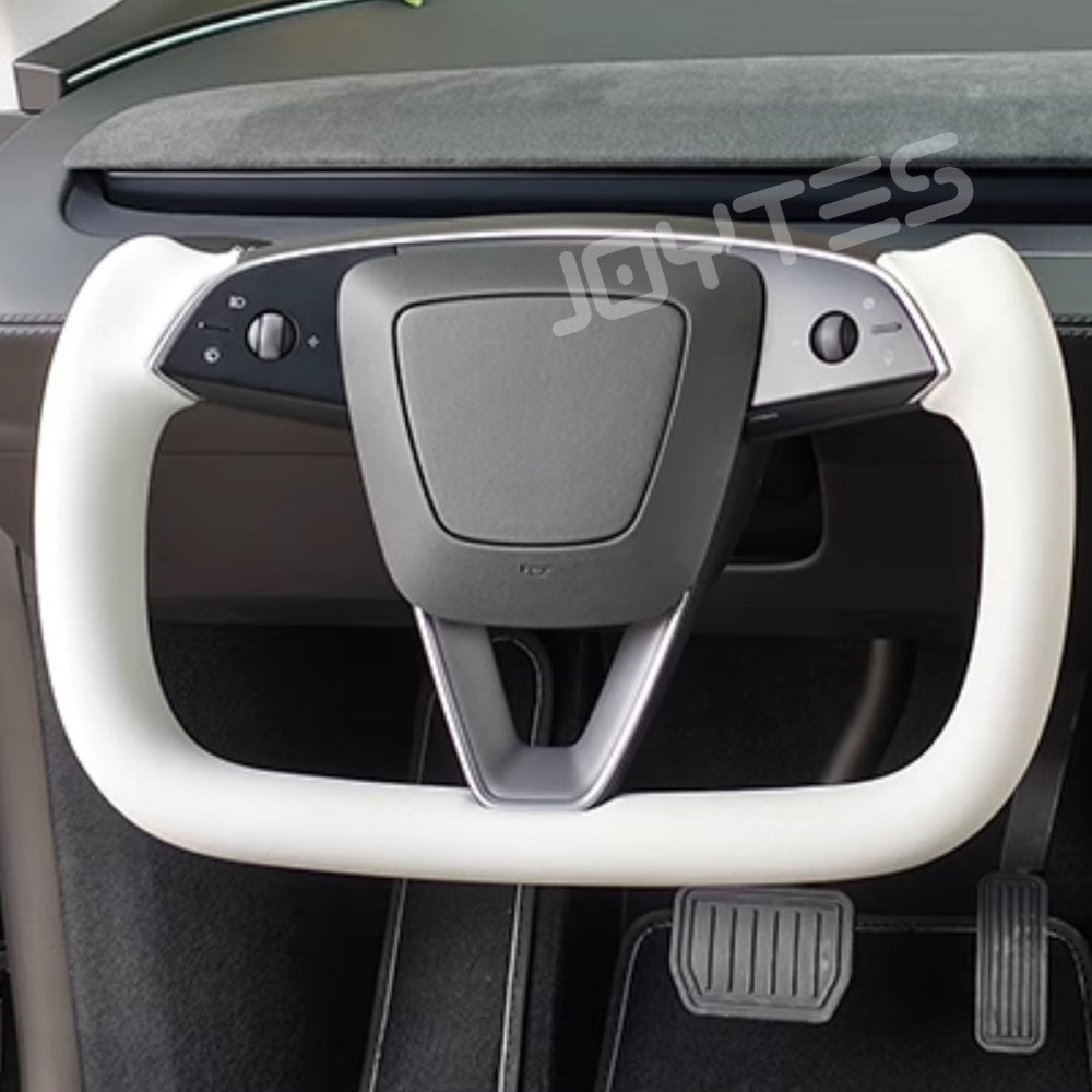tesla yoke steering wheel replacement