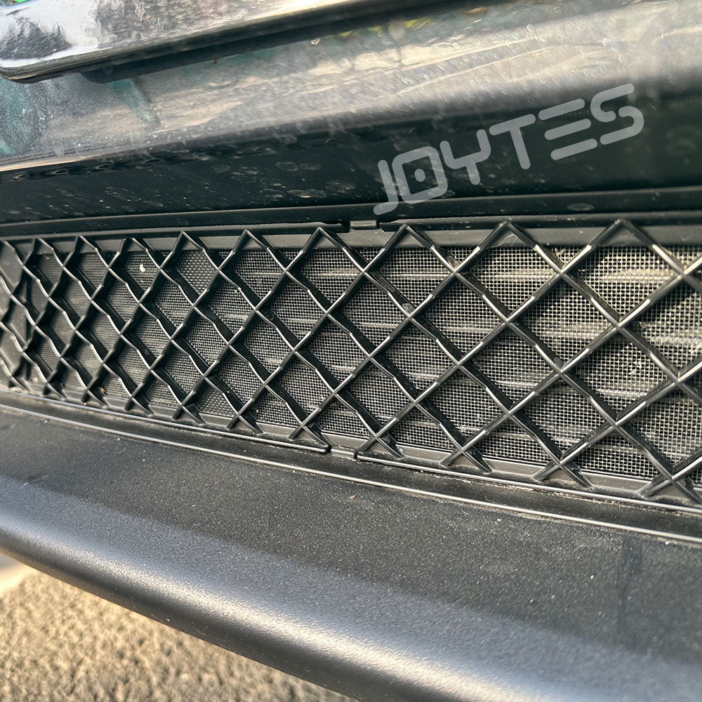 model y radiator protective mesh grill panel