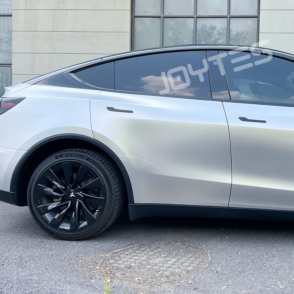 tesla model y aftermarket wheel covers