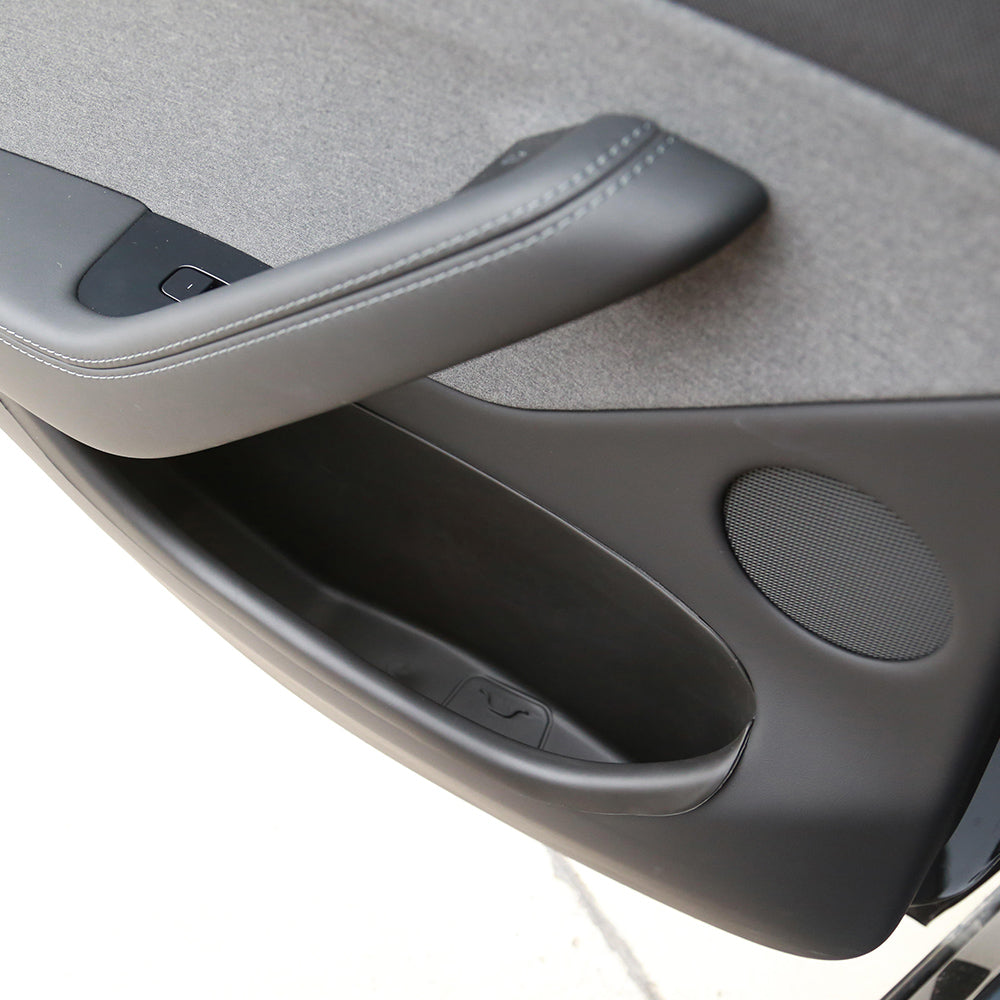 Tesla New Model Y Juniper Door Side Storage Box Organizer - Full Coverage Protection