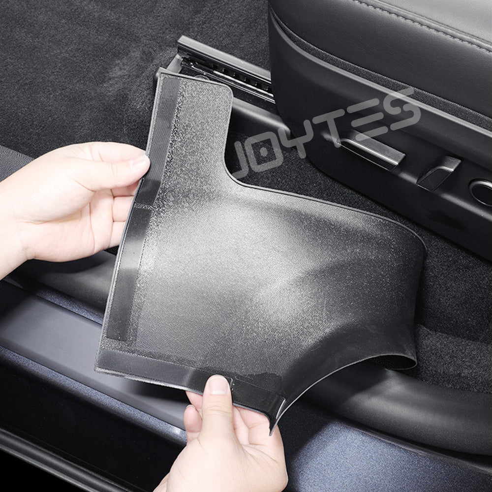 rear door sill protector for tesla model y