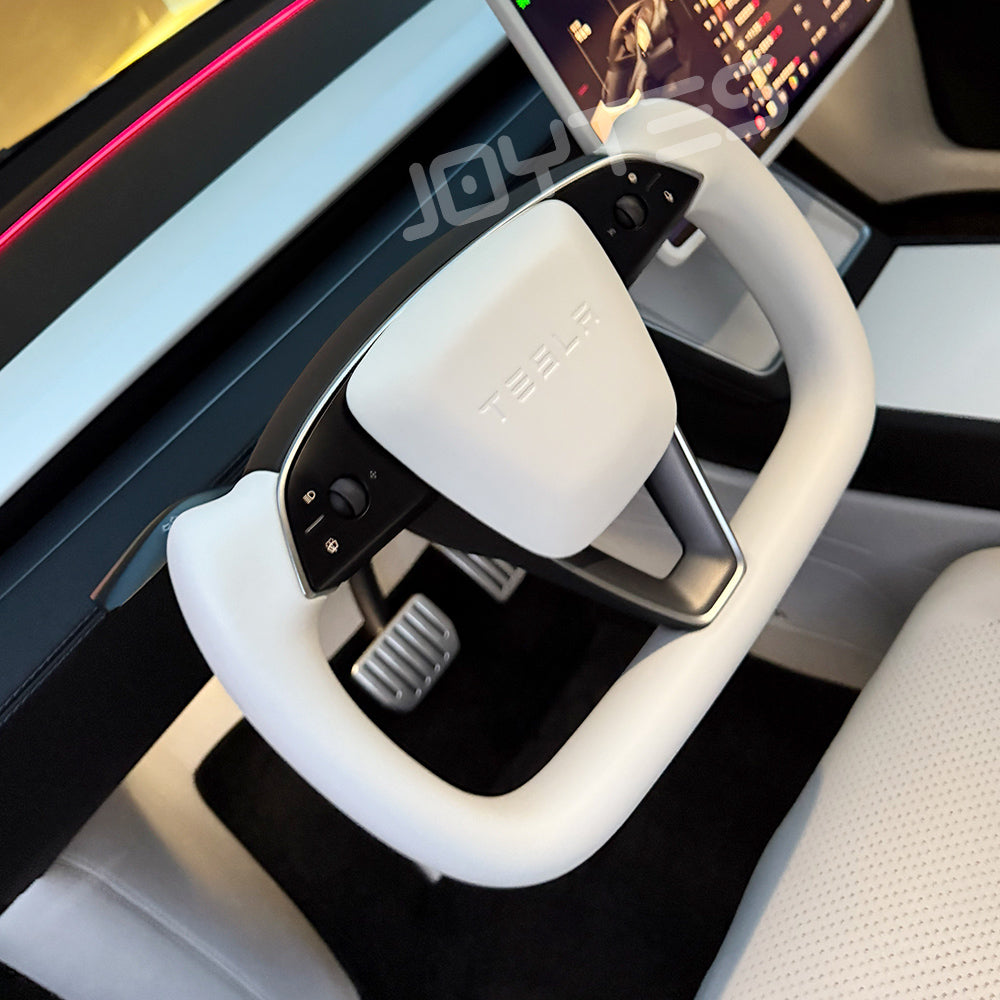 new tesla yoke