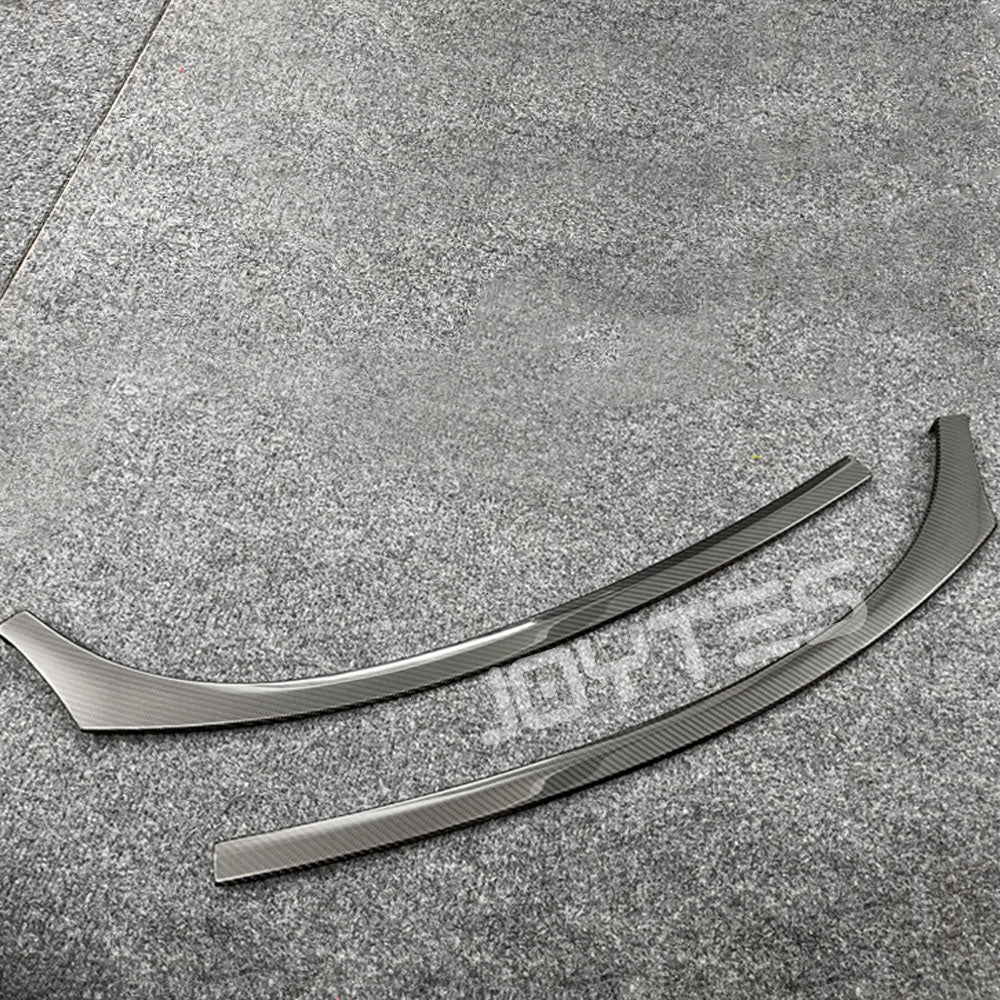 tesla model y juniper dashboard cap cover - matte black
