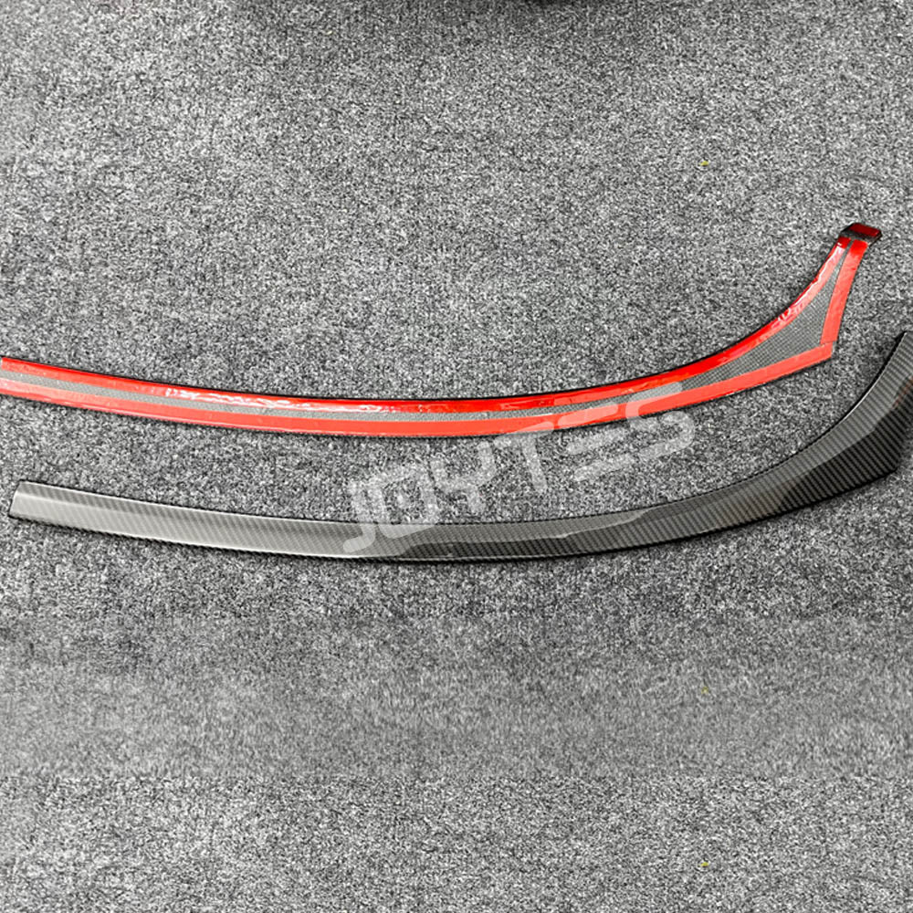 tesla model y juniper carbon fiber dash cover