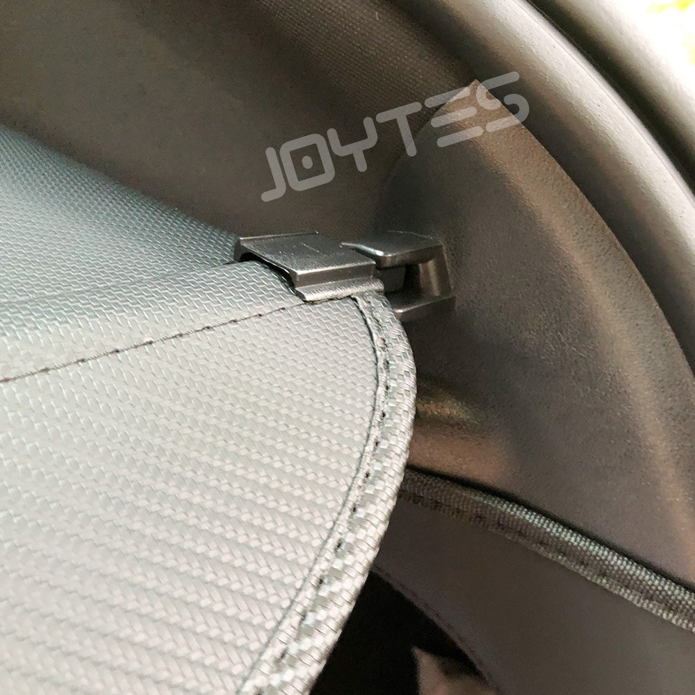tesla model y trunk privacy cover