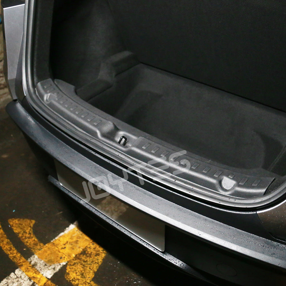 tesla model y trunk sill plate protector