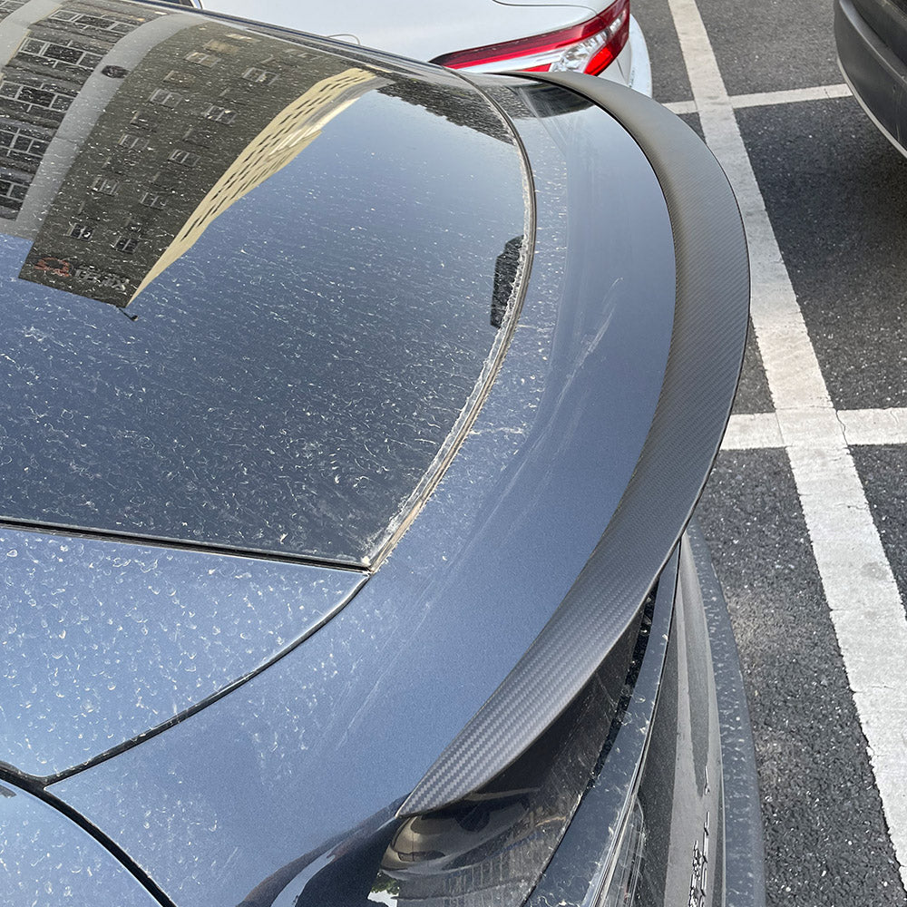 tesla model y spoiler wing