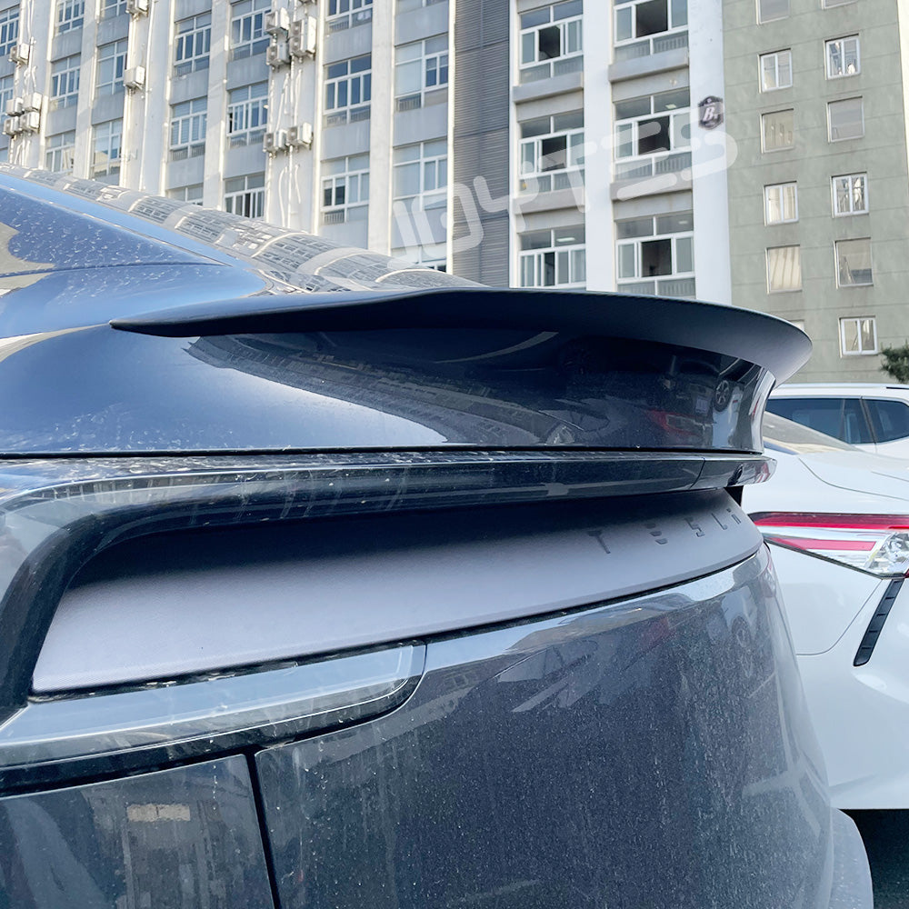 tesla model y aftermarket spoiler