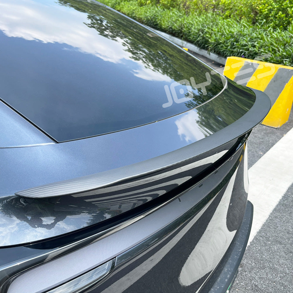 tesla model y juniper rear spoiler uk