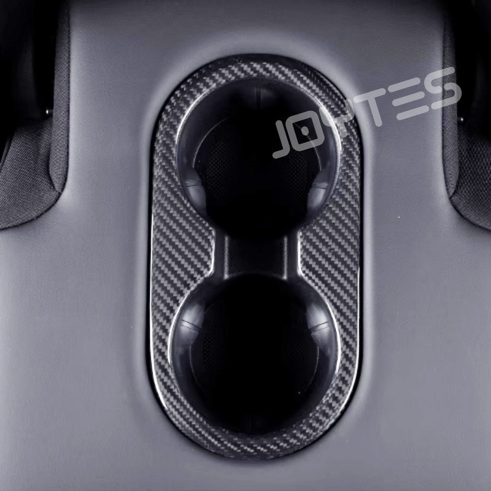 tesla model y back seat cup holder