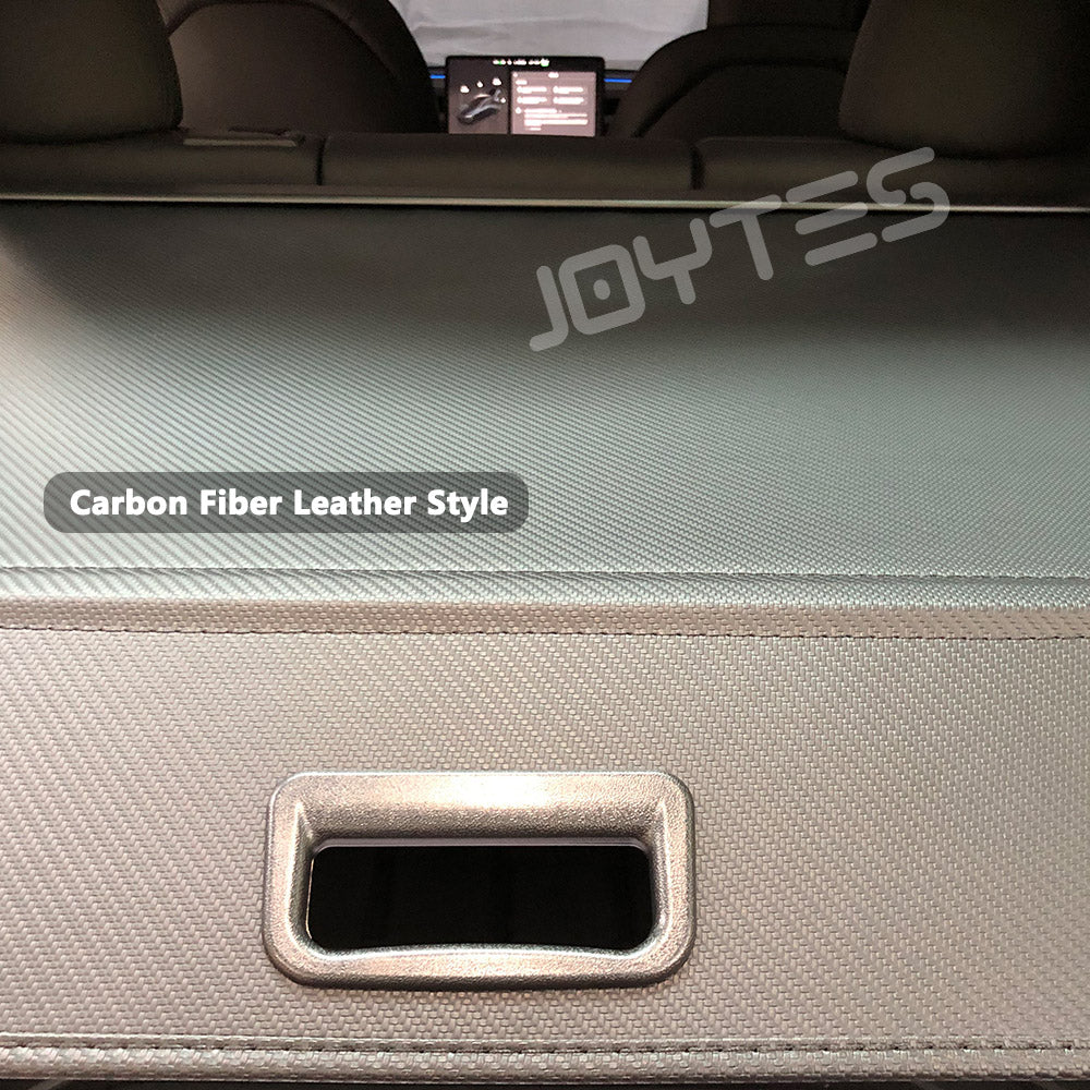 tesla model y back trunk cover