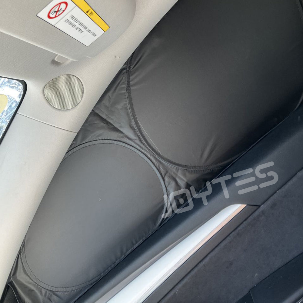 tesla model 3 side windows uv protection
