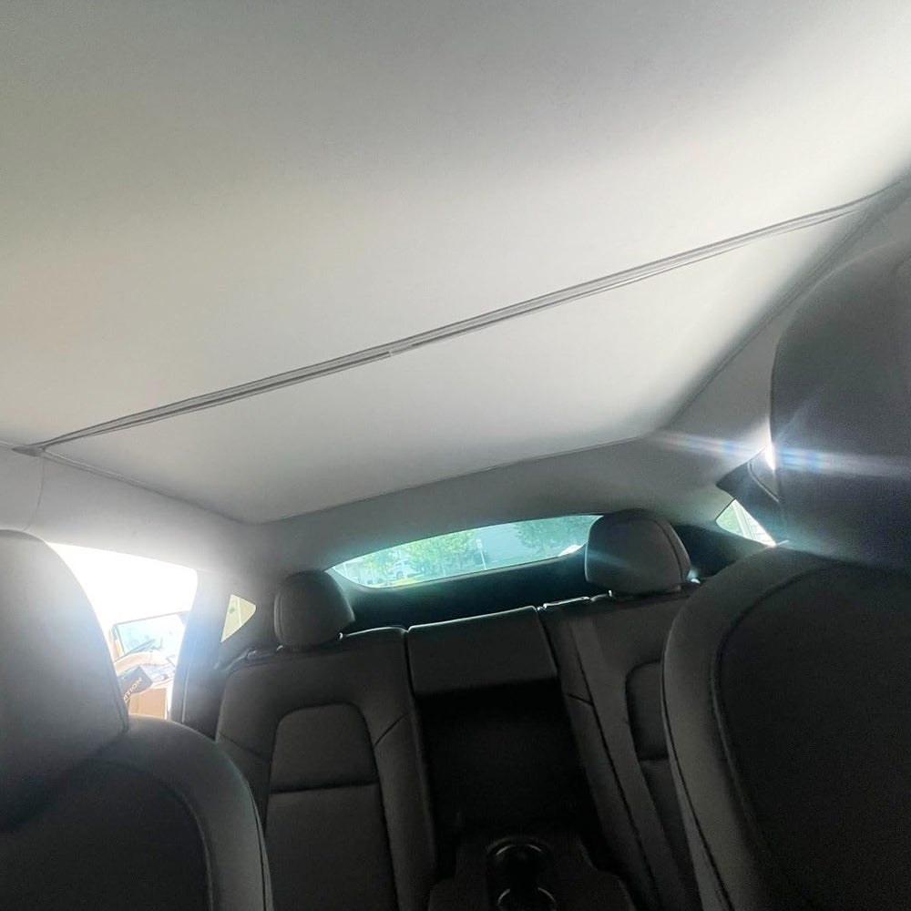 tesla sunshade