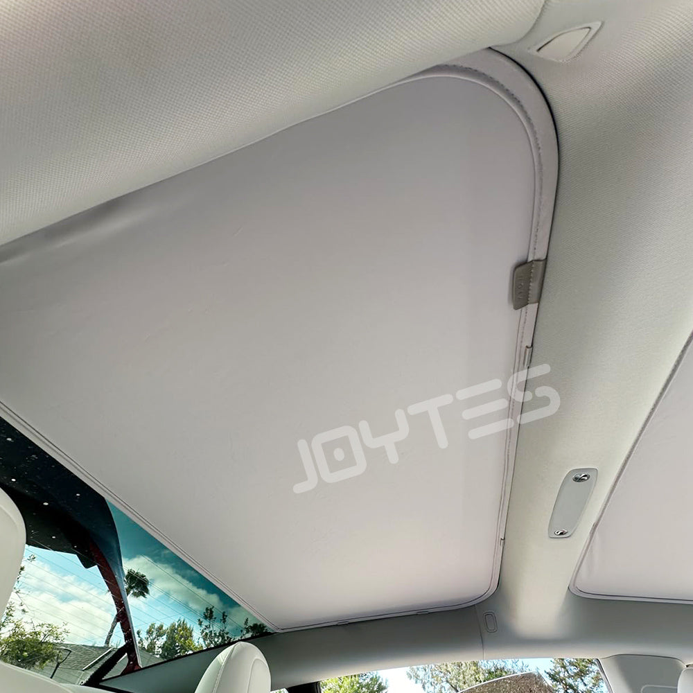 tesla sunshade roof