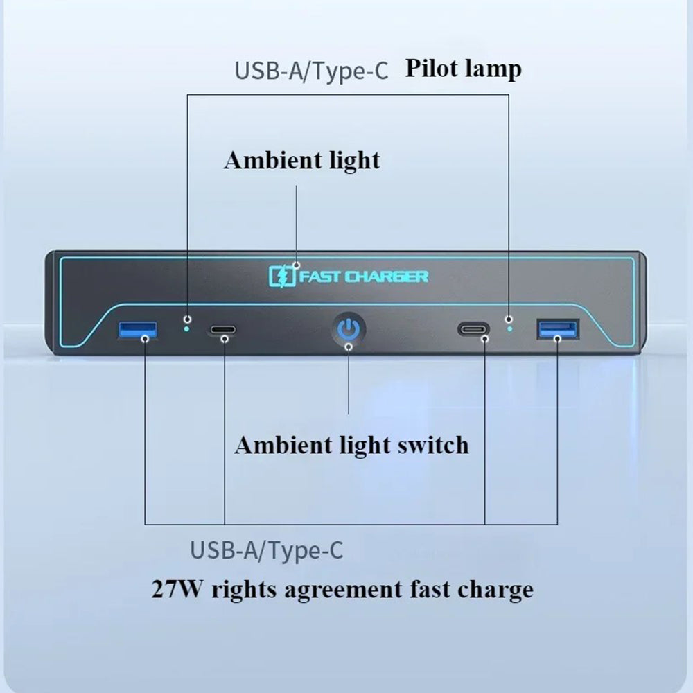 tesla usb hub model 3